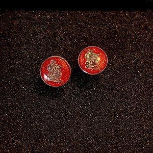 St. Louis Cardinals Stud Earring